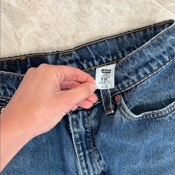 Vintage 512 Levi’s - Picture 4 of 8